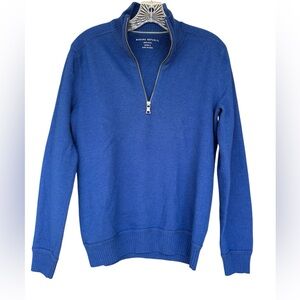 100% Wool Banana Republic Half Zip Pullover Sweater